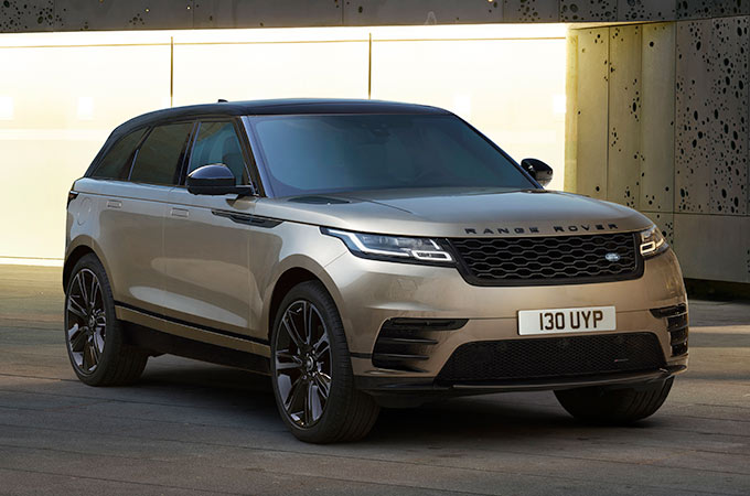 Un Range Rover Velar Edition en Lantau Bronze